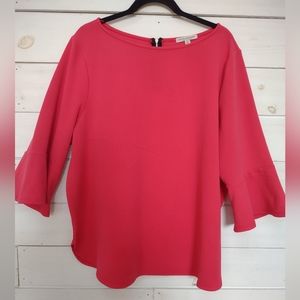 Green Envelope pink top
